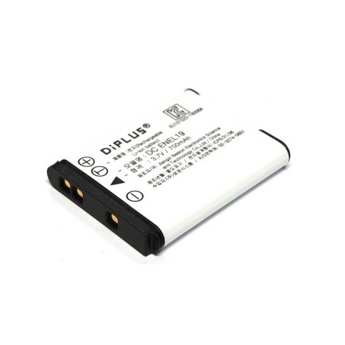 니콘 EN-EL19 싱글 충전기 + 배터리: 장시간 촬영을 위한 편리한 충전 솔루션
