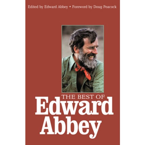 (영문도서) The Best of Edward Abbey Paperback, Counterpoint LLC, English, 9781578051212