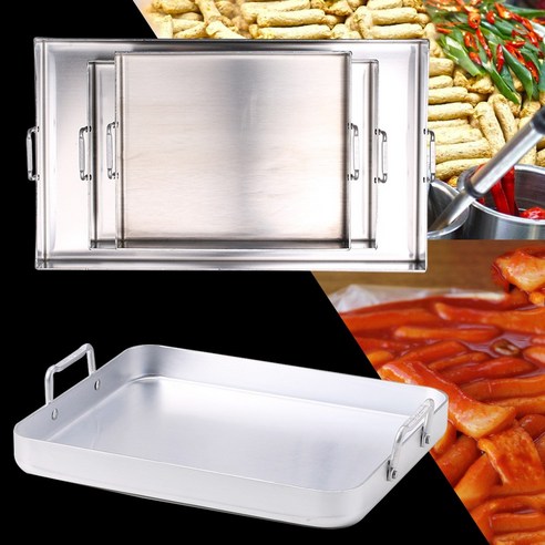 추억을 굽는 맛, 업소용 떡볶이 철판 팬