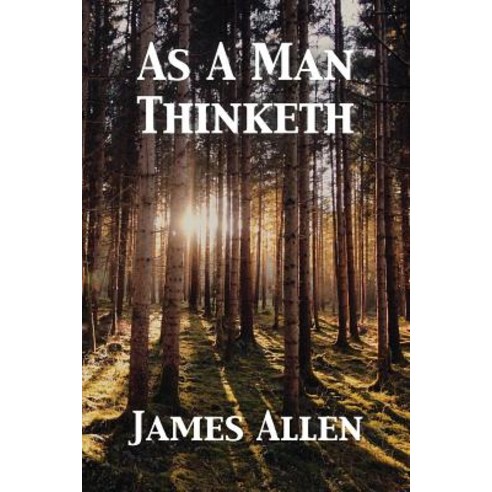 As A Man Thinketh Paperback, 12th Media Services, English, 9781680922332