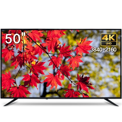 위드라이프 50인치 4K UHD TV 대기업정품패널 고화질 프리미엄티비, 고객직접설치, 스탠드형