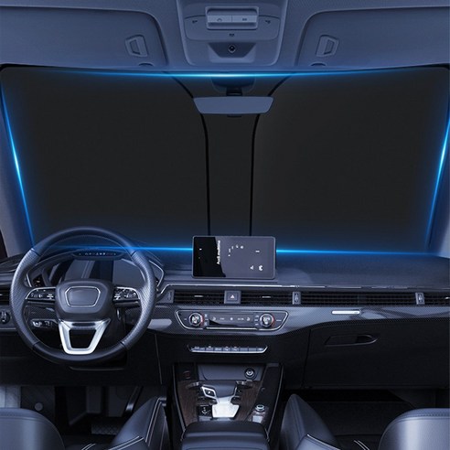 운전자와 차량 내부를 햇빛과 UV 광선으로부터 보호하는 필수 아이템