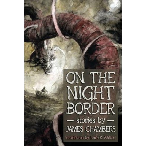 (영문도서) On the Night Border Paperback, Raw Dog Screaming Press, English, 9781947879119