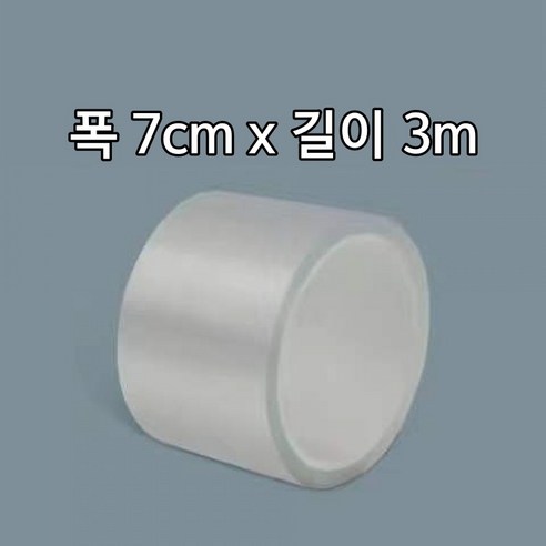 DORIDA 자동차 문콕방지 도어가드 보호필름 PPF 테이프, 투명, 1개