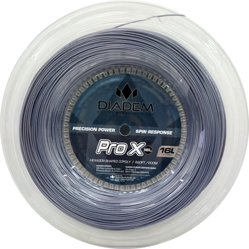 테니스 엘보 걱정 없이 코트 위 퍼포먼스를 책임지는 다이아뎀 프로 X 스트링