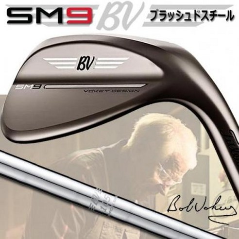 242940 해외 【 】 VOKEY DESIGN SM9 WEDGES Brushed Steel/브러쉬드 스틸 보케이 디자인, 옵션 : BV105/－ - BS/5610S(35.25)