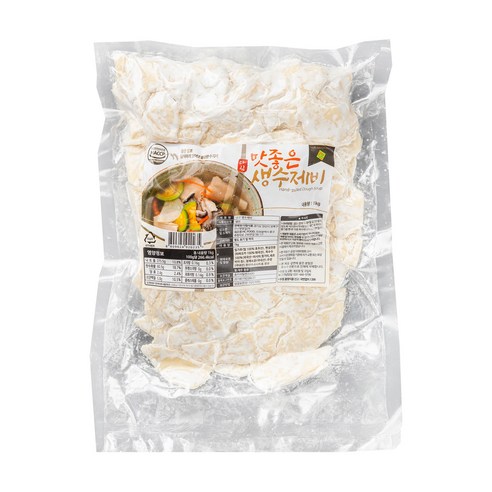 다림 맛좋은 생수제비 1kg / 5인분, 1kg, 1개 - 칼국수 | 쿠팡