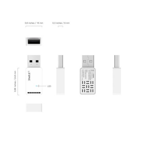 EFM네트웍스 ipTIME A3000MINI 무선랜카드