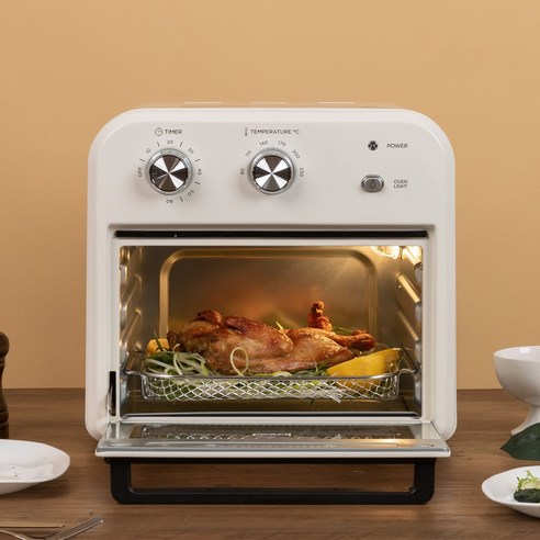 만능 요리사, 더 셰프 10L 에어프라이어 오븐으로 주방을 풍요롭게!