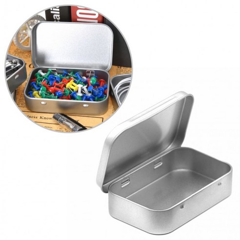 작지만 강렬한 매력, 데코업 틴케이스로 나만의 작은 세계를 완성하다.