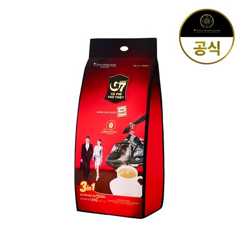 G7 커피믹스 3 in 1 100T 내수용 베트남PKG 믹스커피 베트남커피