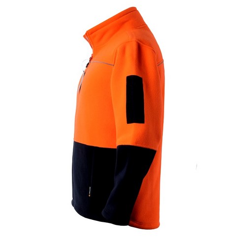 고 가시성 작업복의 필요성과 효과, 후리스 자켓 양털자켓을 통한 안전성 증가