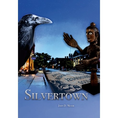 (영문도서) Silvertown Hardcover, Lulu.com, English, 9781008961999