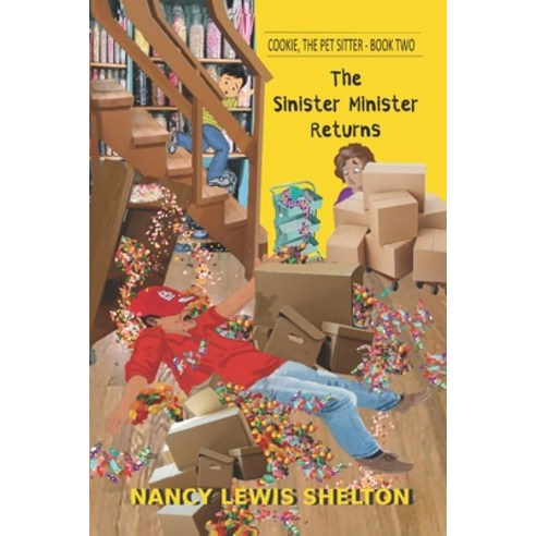 (영문도서) Cookie The Pet Sitter 2: The Sinister Minister Returns Paperback, Independently Published, English, 9798370028816