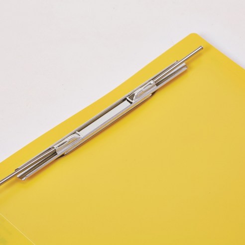 효율적이고 내구성 있는 서류 보관을 위한 더존FK 스프링화일 PP 2p