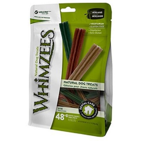 윔지스 덴탈껌으로 반려견의 건강한 미소를 지켜주세요!