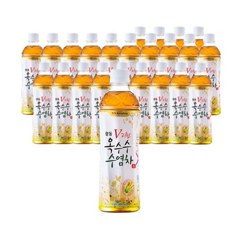 제트스카이 광동 옥수수 수염차, 500ml, 24개