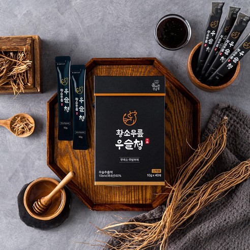 활력 넘치는 일상을 위한 선택, 청년농부들 황소무릎우슬청 스틱