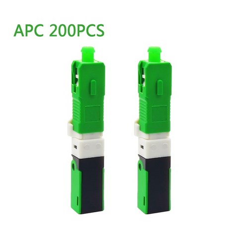 ESC250D FTTH SC UPC 광섬유 퀵 커넥터 SC FTTH 광섬유 고속 커넥터 내장 ESC250P, APC50 UPC50, 07 APC50 UPC50