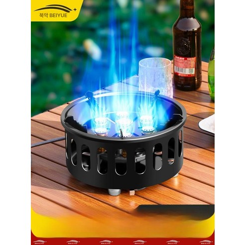 화력 끝판왕 그리들 스토브로 캠핑 요리 고민 해결!