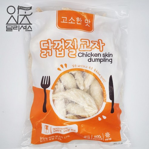 냉동 닭껍질 교자 만두 (900g) 토리가와 토리카와, 1개, 900g