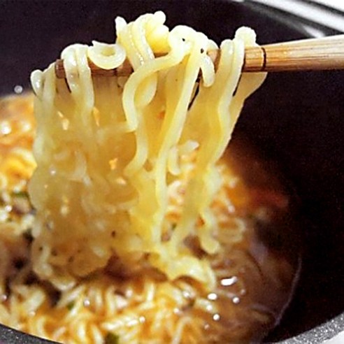 자연이 선사한 건강한 풍미, 구례 우리밀 통밀라면