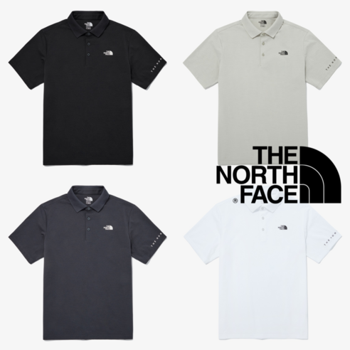 정품국내매장판 노스페이스 NORTHFACE 폴로 카라 반팔 티셔츠 등산 크루즈 데일리 트래킹 기능성 여자 남자 남녀공용 피케 카라티 화이트라벨 스틴슨 반팔 폴로 티셔츠