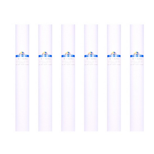백상지 80g A1 610mmX45m 1박스(6롤) 플로터용지