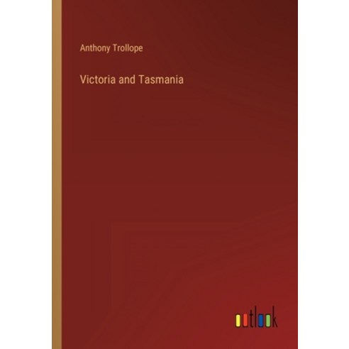 (영문도서) Victoria and Tasmania Paperback, Outlook Verlag, English, 9783368817848