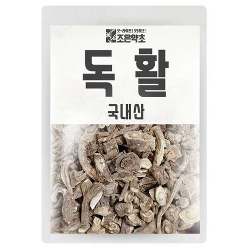 [조은약초] 국내산 100% 독활 땅두릅 독할 뿌리 300g, 상세 설명 참조, 1개