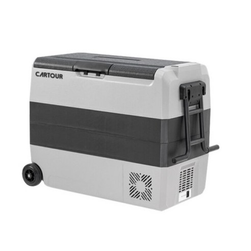 카투어 ET시리즈 그레이 LG콤프 차량가정용 캠핑냉장고 한글설명서 국내As가능, 독일, ET50