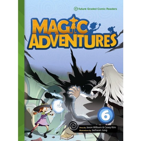 Magic Adventures(매직어드벤쳐). 6:SB+학부모가이드+CDs+단어카드, 이퓨쳐