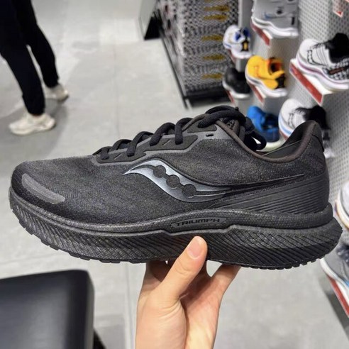 헬스 Saucony Triumph 19 Victory Runner 스피드 크로스 러닝 캐주얼 신발 남녀공용 쿠션 조깅 레이스 로, 07 7_04 39