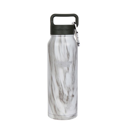 헬시휴먼 휴대용물통, Stone White, 621ml, 1개