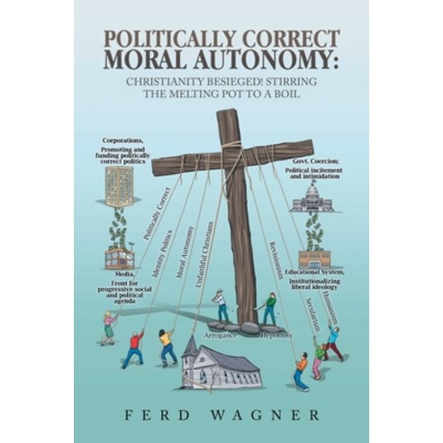 (영문도서) Politically Correct Moral Autonomy: Christianity Besieged! Stirring the Melting Pot to a Boil Paperback, Authorhouse, English, 9781665559089