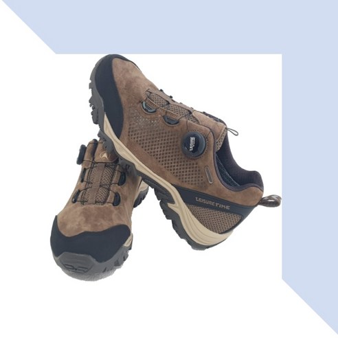 편안하고 트렌디한 다이알 트래킹화