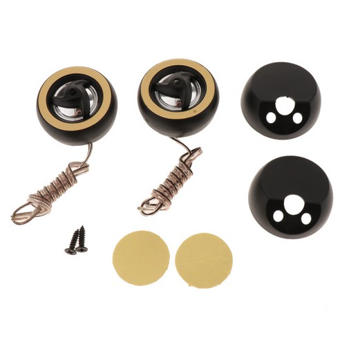 25mm 자동차 실크 돔 트위터 스피커 고음 스피커, 설명, 설명, 플라스틱