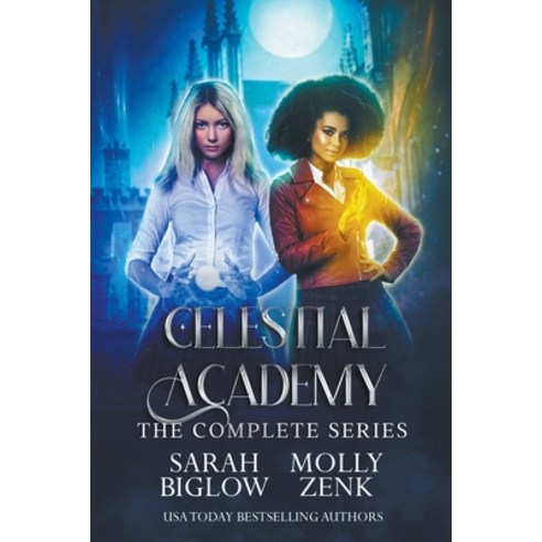 (영문도서) Celestial Academy: The Complete Series Paperback, Biglow Fantasy Reads, English, 9798201683375
