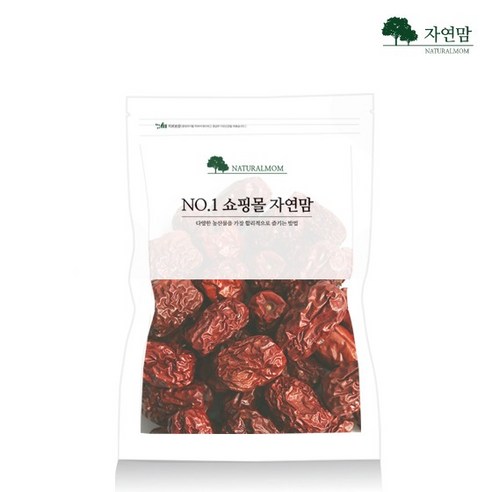 자연맘 국내산 말린 대추(상초) 400g, 1개, 800g