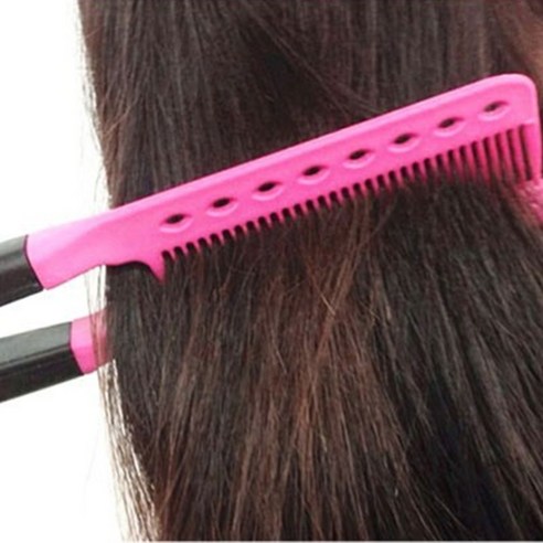 납작 헤어 드라이 빗 뿌리 볼륨 매직 c컬 브러쉬