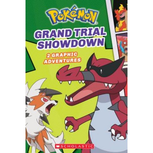 Grand Trial Showdown (Pokémon: Graphic Collection #2) Volume 2 Paperback, Scholastic Inc.
