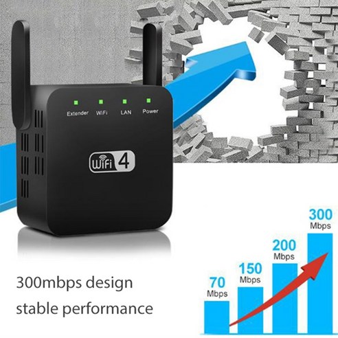 휴대용 와이파이 에그 포켓와이파이 미니 300Mbps 리피터 USB 무선 신호 증폭기 WiFi 라우터 여행용 야외 익스텐더, 영국, 3.UK