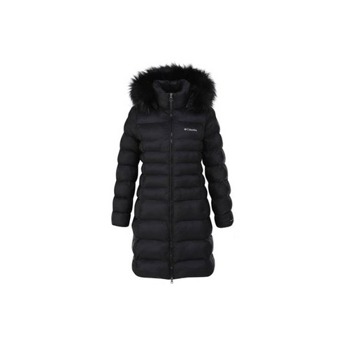 백화점정품 컬럼비아 정상가 349000원 여성 롱 볼륨 패딩 코트 CZ4-YLD901-010 점퍼