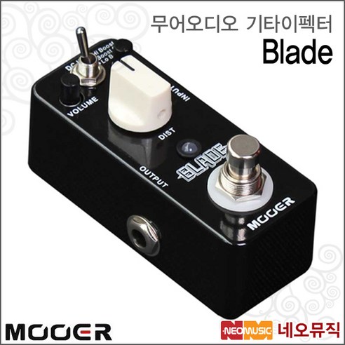 Mooer Effector BLADE, 무어 BLADE_P6