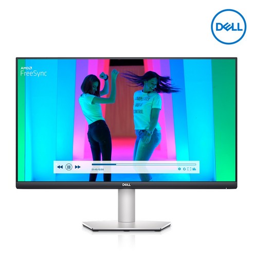 DELL S2722DC IPS QHD 75Hz RGB 멀티허브 모니터 USB-PD 평면 68.5Cm