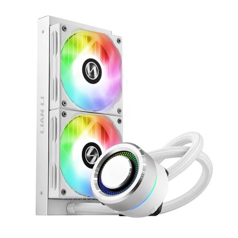 리안리 GALAHAD AIO 240 ARGB (WHITE), 1개