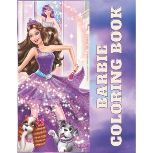 barbie coloring book: Coloring Book for Kids and adults Paperback, Independently Published, English, 9798726620121