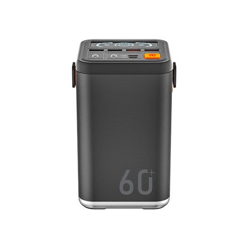 라플루 고속충전 대용량 보조배터리 60000mAh 차박 캠핑용 멀티단자, YT-2030, 그레이