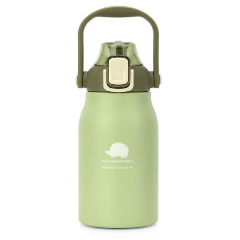 일상의 품격을 높이는 스칸디나비안 포레스트 텀블러, 시원함을 당신 곁에.