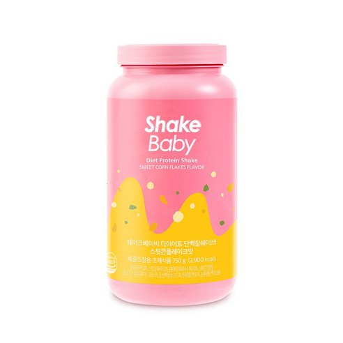 쉐이크베이비 단백질 다이어트 쉐이크, 1개, 750g